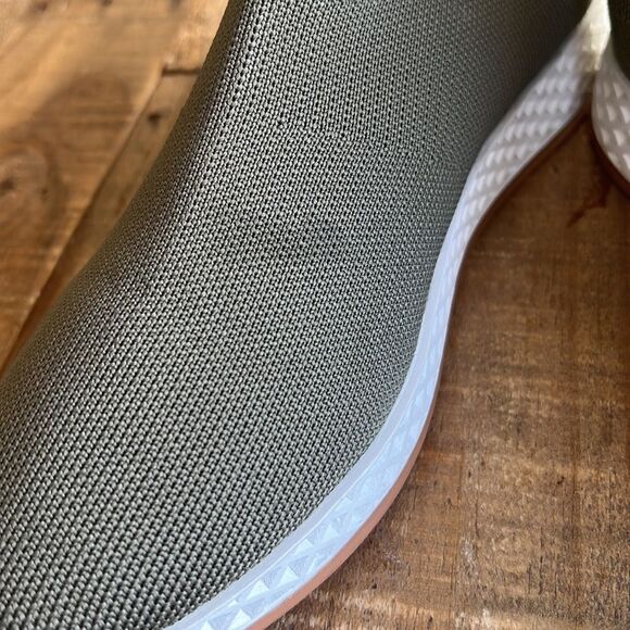 TEDDY Khaki Knit in Green Size 8 by J/Slides - Picture 5 of 6